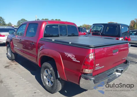 2005 Toyota Tacoma Base V6 from USA, damaged, VIN 5TELU42N95Z053076